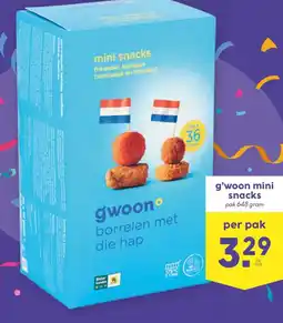 Boon`s Markt G'woon mini snacks aanbieding