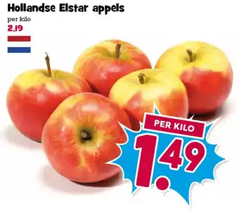 Boon`s Markt Hollandse Elstar appels aanbieding