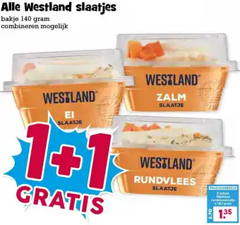 Boon`s Markt Alle Westland slaatjes aanbieding