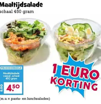 Boon`s Markt Maaltijdsalade aanbieding