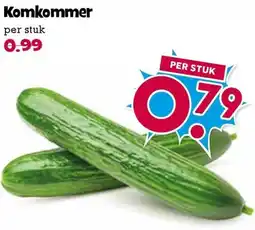 Boon`s Markt Komkommer aanbieding