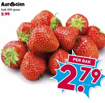 Boon`s Markt Aardbeien aanbieding