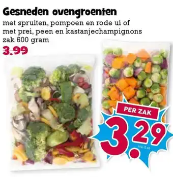 Boon`s Markt Gesneden ovengroenten aanbieding