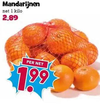 Boon`s Markt Mandarijnen aanbieding