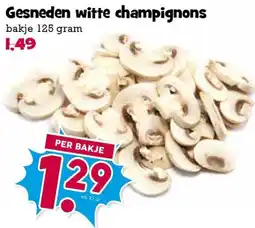 Boon`s Markt Gesneden witte champignons aanbieding