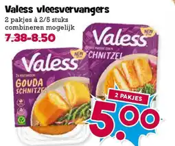 Boon`s Markt Valess vleesvervangers aanbieding