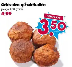 Boon`s Markt Gebraden gehaktballen aanbieding