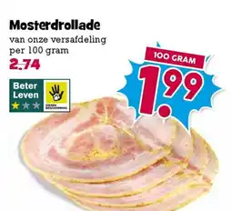 Boon`s Markt Mosterdrollade aanbieding