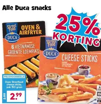 Boon`s Markt Alle Duca snacks aanbieding