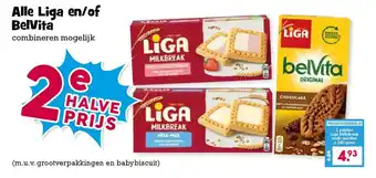 Boon`s Markt Alle Liga en/of BelVita aanbieding