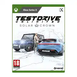 Nedgame Test Drive Unlimited Solar Crown aanbieding