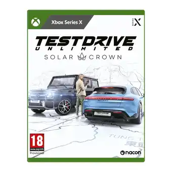 Nedgame Test Drive Unlimited Solar Crown aanbieding