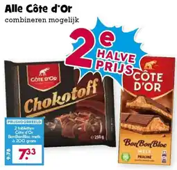 Boon`s Markt Alle Côte d'Or c aanbieding