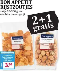 Boon`s Markt Bon appetit rijstzoutjes aanbieding