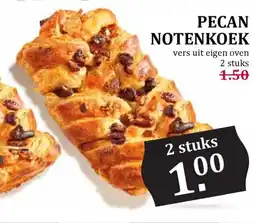 Boon`s Markt Pecan notenkoek aanbieding