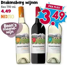 Boon`s Markt Drakensberg wijnen aanbieding