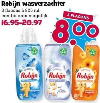 Boon`s Markt Robijn wasverzachter aanbieding