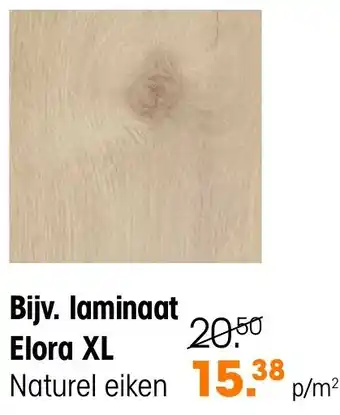 Kwantum Laminaat Elora XL aanbieding