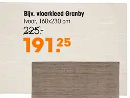 Kwantum Vloerkleed Granby aanbieding