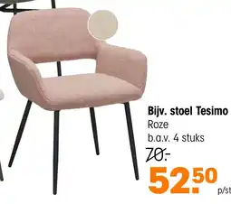 Kwantum Stoel Tesimo Roze aanbieding