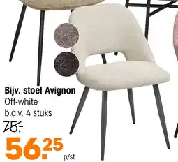 Kwantum Stoel Avignon aanbieding