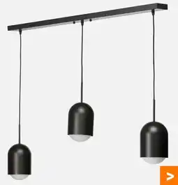 Kwantum Hanglamp Beanie 3-pendant aanbieding