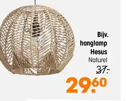 Kwantum Hanglamp Hesus Naturel aanbieding