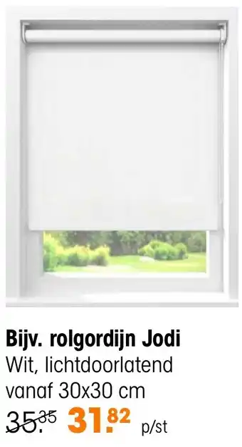 Kwantum Rolgordijn Jodi aanbieding