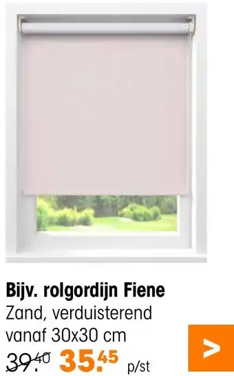 Kwantum Rolgordijn Fiene aanbieding