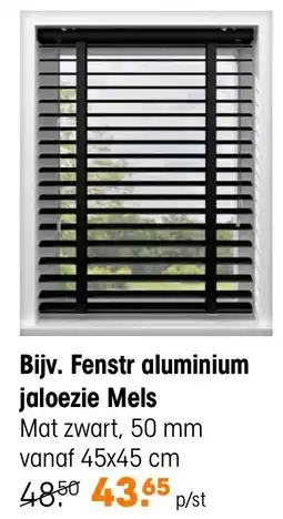 Kwantum Fenstr aluminium jaloezie Mels aanbieding