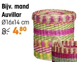 Kwantum Mand Auvillar aanbieding