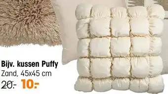 Kwantum Kussen Puffy aanbieding