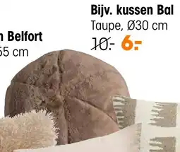 Kwantum Kussen Bal aanbieding