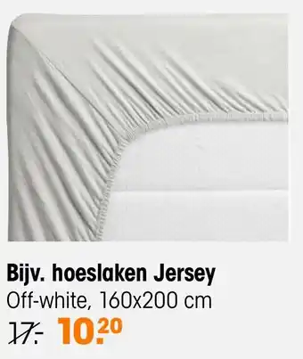 Kwantum Hoeslaken Jersey aanbieding