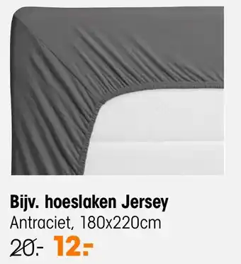 Kwantum Hoeslaken Jersey aanbieding