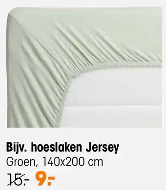 Kwantum Hoeslaken Jersey aanbieding