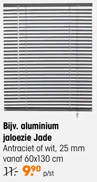 Kwantum Aluminium jaloezie Jade aanbieding