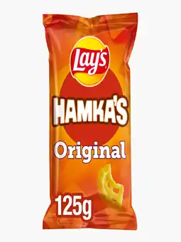 Flink Lay's Hamka's Chips 125g aanbieding