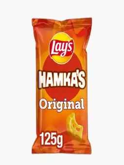 Flink Lay's Hamka's Chips 125g aanbieding