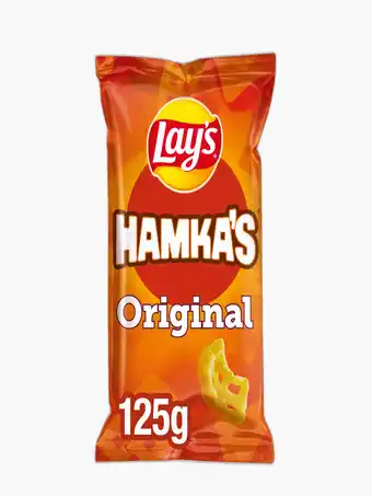 Flink Lay's Hamka's Chips 125g aanbieding