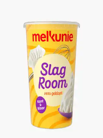 Flink Melkunie Slagroom Kant & Klaar 500ml aanbieding