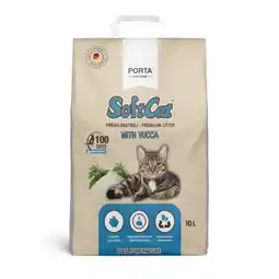 Zooplus 10L Porta SoftCat Yucca Kat aanbieding