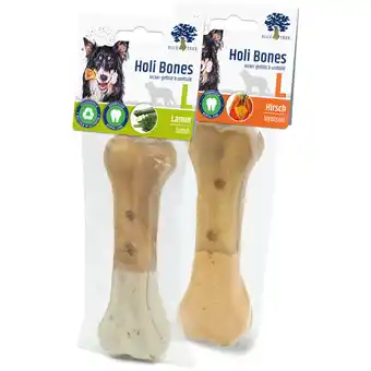 Zooplus Blue Tree Holi Beenderen Lam Hert Maat L Hond aanbieding