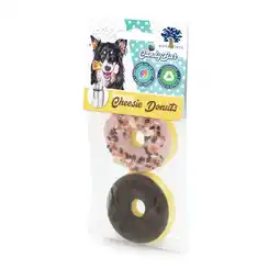 Zooplus 2 x75g Blue Tree Cheesie Donuts hondensnacks aanbieding