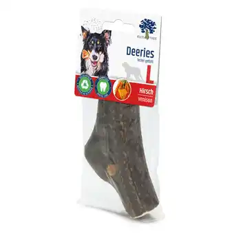 Zooplus ca. 120g Blue Tree Deeries maat L Blue Tree Deeries hondensnacks aanbieding