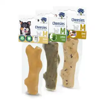 Zooplus Mixpack: 3x50g Blue Tree Cheesies hondensnacks aanbieding