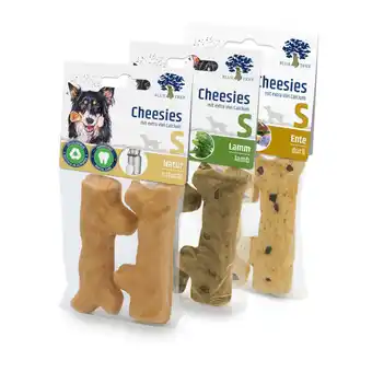 Zooplus Mixpack: 3x40g Blue Tree Cheesies hondensnacks aanbieding