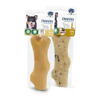 Zooplus Mixpack: 2x90g Blue Tree Cheesies hondensnacks aanbieding