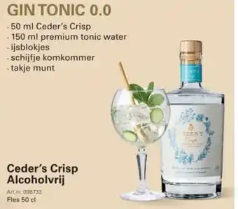 Sligro Ceder's Crisp Alcoholvrij aanbieding