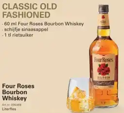 Sligro Four Roses Bourbon Whiskey aanbieding